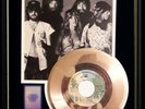FLEETWOOD MAC GO YOUR OWN WAY 45 RPM GOLD METALIZED RECORD NON RIAA AWARD RARE