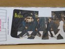 The BEATLES Abbey Road LP SEALED Car Windshield Sun shade not promo 45rpm RARE
