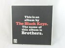 The Black Keys Brothers LP Vinyl Record x2 with Poster 2010 Nonesuch Records