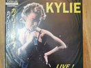 Kylie Minogue Let's Get To It Tour Concert Laser Disc New Rare