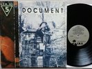 R.E.M. - Document - IRS-42059 1st pressing MINT in SHRINK