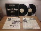 URIAH HEEP LIVE 70s UK DLP MINT- PROG ROCK RARITY + GATEFOLD + BOOKLET