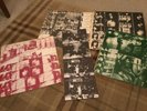 Rolling Stones Exile On Main Street vinyl COC 69100 1972 inners & postcards VG+