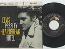 ROCKABILLY E.P.w PIC COVER - ELVIS PRESLEY -HEARTBREAK HOTEL -HEAR - RCA EPA 821