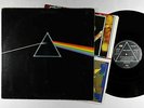 Pink Floyd - The Dark Side Of The Moon LP - EMI Germany VG+ Poster + Sticker
