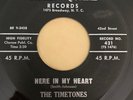 Doo-Wop 45/ Timetones 