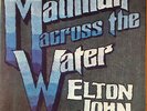 LP Elton John Madman Across The Water GATEFOLD / TEXTURED NEAR MINT DJM Reco