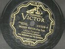 351p.  Paul Whiteman - Muddy Water & Nat Shilkret - Ain't She Sweet - Vic. 20508