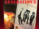 GENERATION X Valley Of The Dolls 1979 UK vinyl LP + INNER original BILLY IDOL