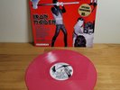 Iron Maiden Kings of Metal 1984 Philips Records Dutch Pressing on Pink Vinyl LP