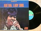 ARETHA FRANKLIN LP - LADY SOUL - CLOSE TO VG++ - SD 8176 - FEMALE SOUL R&B