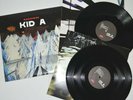 Radiohead Kid A Vinyl LP 2 Record Album Set 2016 Reissue National Anthem EX Cond