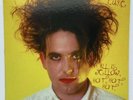 The Cure Live Lp All Is Yellow Hot Hot Hot Kiss Me Tour 87 Vinyl Record