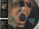 URIAH HEEP VERY 'EAVY, VERY 'UMBLE LP VINYL Limited edition picture disc in stic