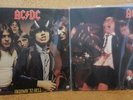 AC/DC Highway to Hell 79 & If You Want Blood Vinyl 78 NM Vinyls Bon Scott Angus