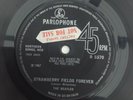THE BEATLES R5570 STRAWBERRY FIELDS FOREVER / PENNY LANE  SOLID CENTRE F/SAMPLE