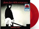 JOAN JETT AND THE BLACKHEARTS GREATEST HITS VINYL NEW  LIMITED RED LP