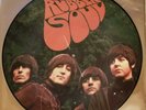 THE BEATLES Rubber Soul PICTURE DISC LP One of the RAREST Beatles' Pic Discs