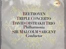 Beethoven Triple Concerto David Oistrakh Trio Sir Malcom Sargent SB2753