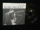 ELVIS PRESLEY DON'T BE CRUEL / HOUND DOG RCA PICTURE SLEEVE WITH 45