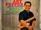ART PEPPER “Gettin' Together ” 1973 NM Jazz Vinyl