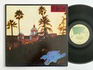 EAGLES Hotel California ASYLUM 7E-1084 LP Rare Orig Promo  Poster Included VG++