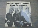 The Damned - Neat Neat Neat 1977 UK 45 STIFF PUNK/KBD