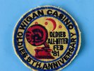 ORIGINAL WIGAN CASINO 5th OLDIES ANNIVERSARY PATCH* NORTHERN SOUL ️
