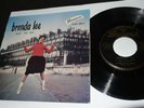 BRENDA LEE  rock the bop + 3 titres EP  (Brunswick 10 611) 1958 rock & roll