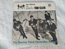 RARE Beatles 1965 Christmas flexi disk vinyl record vintage Xmas