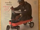 Thelonious Monk Septet -  Monks Music UK Lp Riverside Jazz 1961 Mono NM