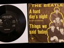 THE BEATLES Help /Things We Said Today 45 P/S Danish Only Export Parlophone 1964