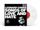 RSD BLACK FRI 21 - LEONARD COHEN - SONGS OF LOVE AND HATE - WHITE VINYL LP. NEW