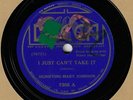 BLUES - SIGNIFYING MARY JOHNSON w. PEETIE WHEATSTRAW&KOKOMO ARNOLD (DECCA 7305)