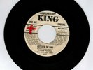 R-A-B 45 RPM -CHARLIE FEATHERS ON KING   RECORDS (PROMO)