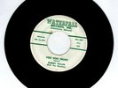 POPCORN 45 RPM- BOBBY WALLIN ON WATERFALL RECORDS
