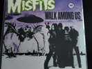 MISFITS-WALK AMONG US-RASPBERRY FUCHIA COLOR VINYL REISSUE IMPORT LP