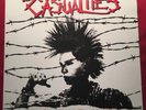 THE CASUALTIES - UNDER ATTACK (Red vinyl VG+ 2013 SideOneDummy Records)