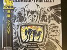 THIN LIZZY Jailbbreak 1984 LP JAPAN OBI Deep Purple PHIL LYNOTT Scorpions BUDGIE