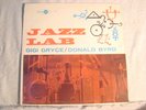 LP - GIGI GRICE - DONALD BYRD -  JAZZ LAB -  JUBILEE -MONO - BLACK LABEL -