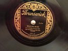 HOT JAZZ RED NICHOLS 5 PENNIES Brunswick 3397 Mean Dog Blues/Cornfed E