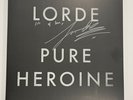 Lorde Pure Heroine LP Signed Vinyl w/ proof RARE  Rough Trade