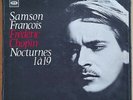 RARE SAMSON FRANCOIS CHOPIN NOCTURNES 2LP COLUMBIA CCHS 1087/8 STEREO FRENCH ED1