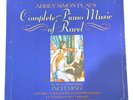  Complete Piano Music of Ravel Abbey Simon Plays 3 LP Vinyl Murray Hill Records 