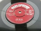 THE BEATLES 1962 U.K. 45  LOVE ME DO RED PARLOPHONE  45-R 4949  1 G 1 P STAMPERS