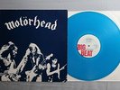 MOTORHEAD Beer Drinkers & Hell Raisers BIG BEAT RECORDS 12-inch Blue Vinyl SWT 6