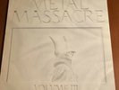 Metal Massacre volume 3 LP Vinyl Slayer first ever song 1983 Metal Blade