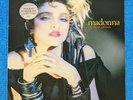 MADONNA THE FIRST ALBUM 12'' VINYL UK LP RECORD 1985 Promo Hype Lucky Star