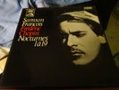 RARE SAMSON FRANCOIS, CHOPIN NOCTURNES FRENCH 60'S 2 X LP SET STEREO COLUMBIA