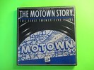 THE MOTOWN STORY THE FIRST TWENTY FIVE YEARS 5 X LP BOX SET